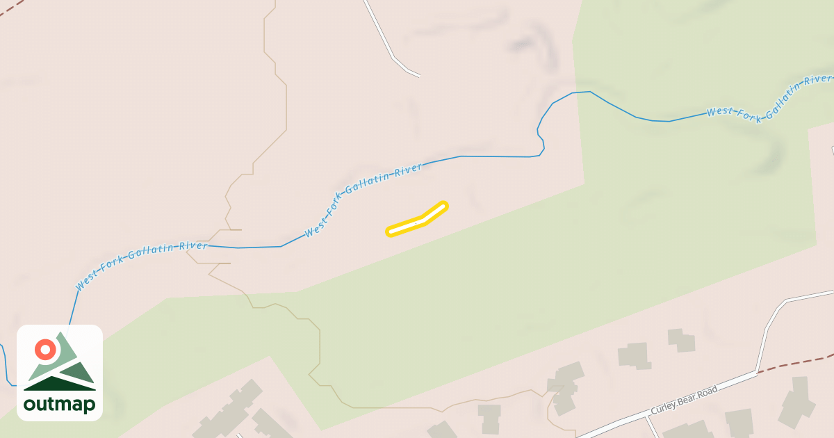 Map of Silverbow
