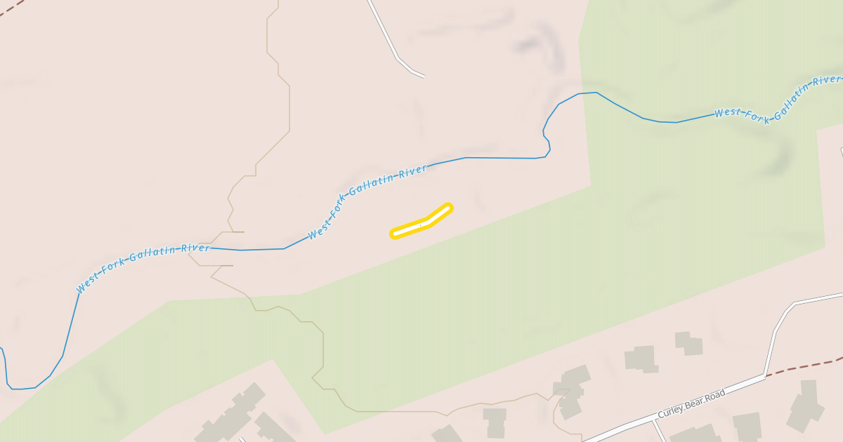 Map preview of Silverbow