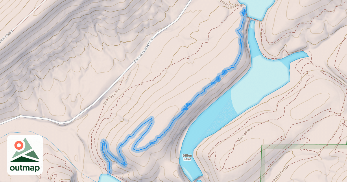 Map of Rockhound