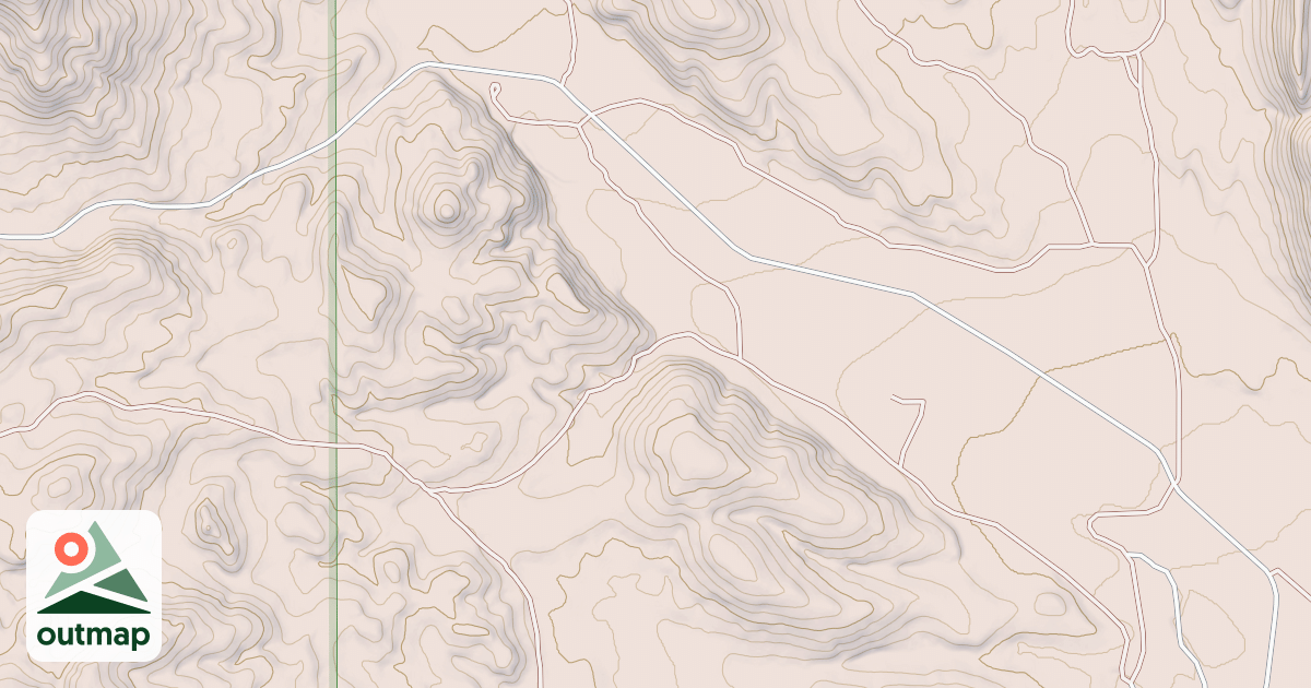 Map of CROW CREEK