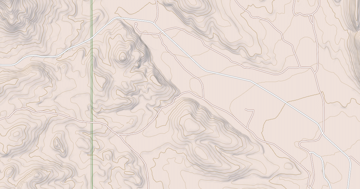 Map preview of CROW CREEK