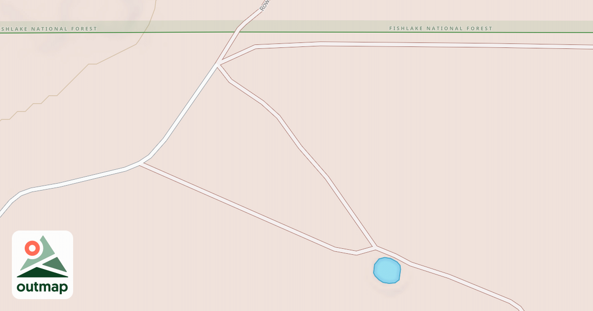 Map of BLM National GTLF Public Motorized Roads 236b2e4c-2f57-4653-8704-a02809a61015