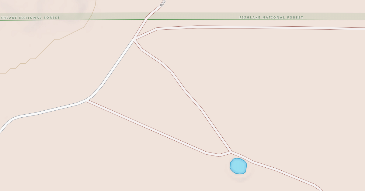 Map preview of BLM National GTLF Public Motorized Roads 236b2e4c-2f57-4653-8704-a02809a61015
