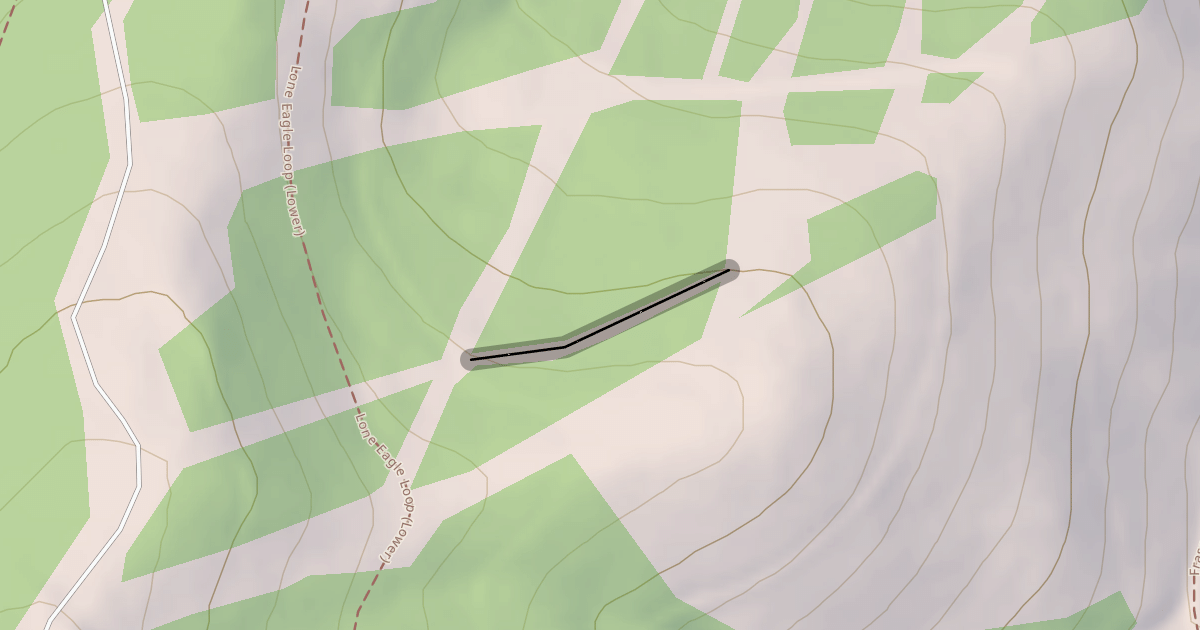 Map preview of Bounty Hunter