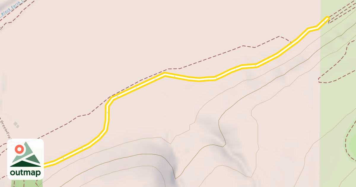 Map of Erdman Ski Trail
