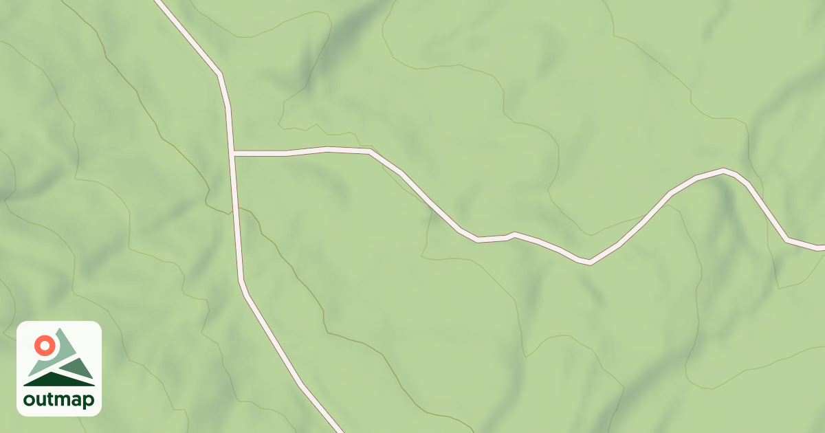 Map of Brook Road