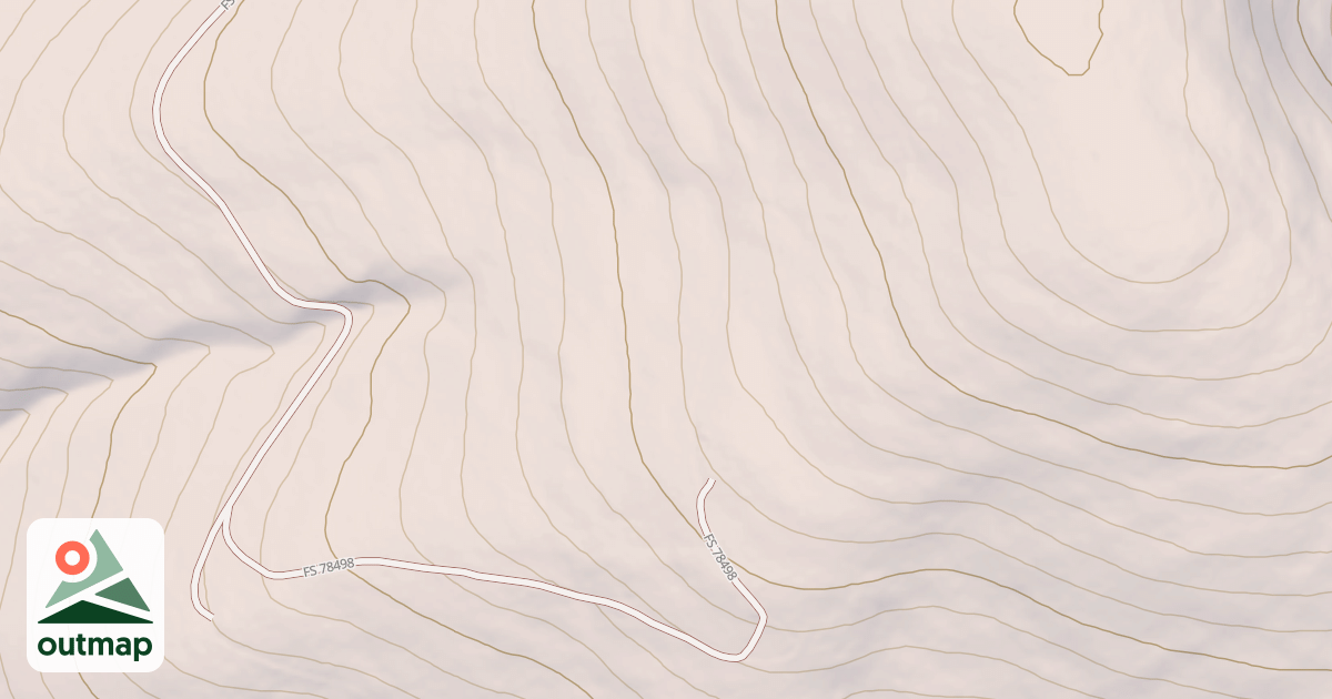 Map of USFS National Forest System Roads {096B9530-1037-4FAA-B0D8-8914B279BB00}