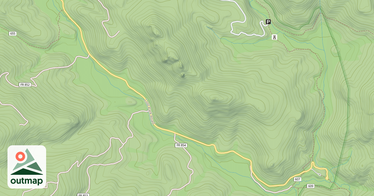 Map of LOST PARK