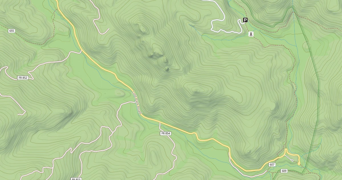 Map preview of LOST PARK