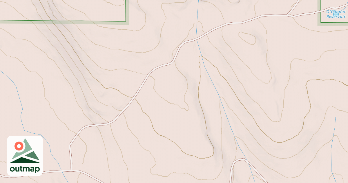 Map of 3811A CEDAR SPR