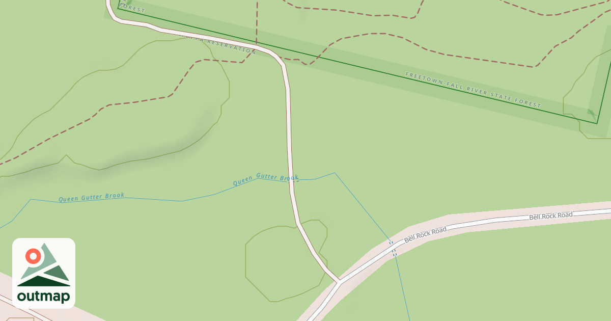 Map of Canfield Trail