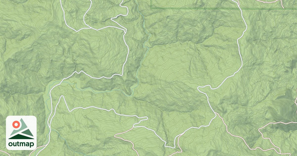Map of EUCHRE CREEK