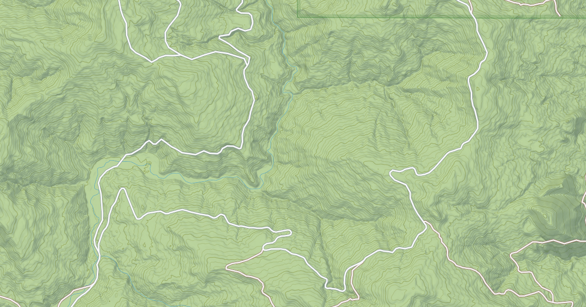 Map preview of EUCHRE CREEK