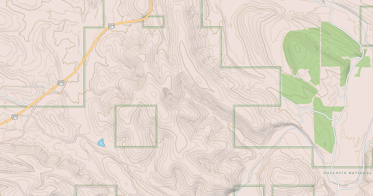 Map preview of ROBINSON HOLLOW