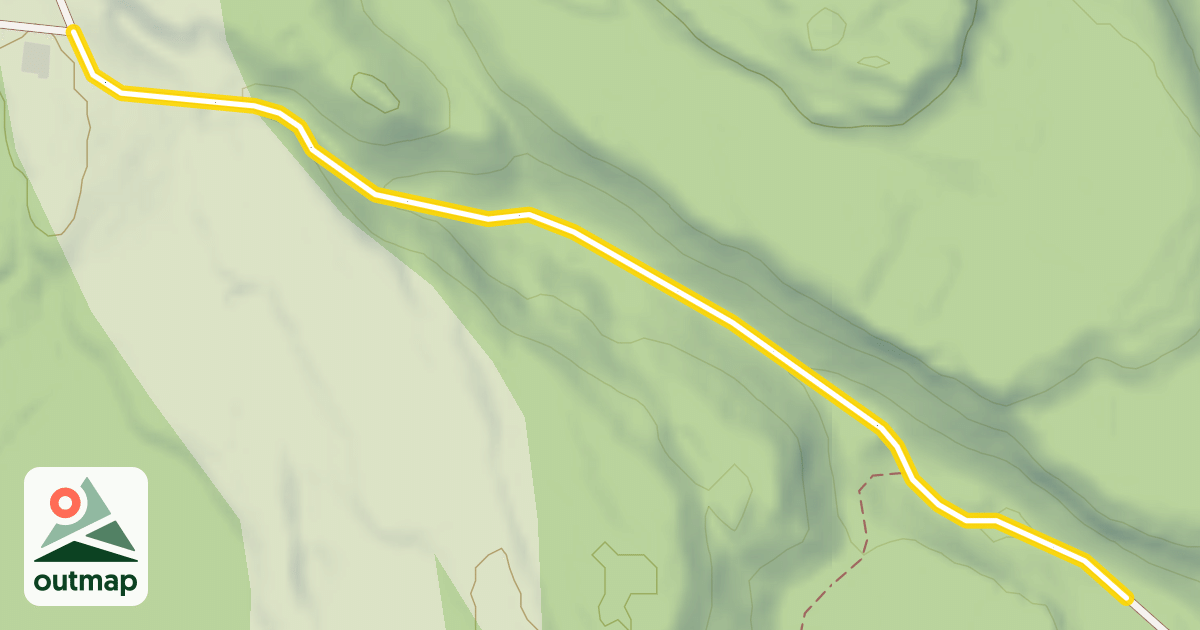 Map of Descente La Petite Grand
