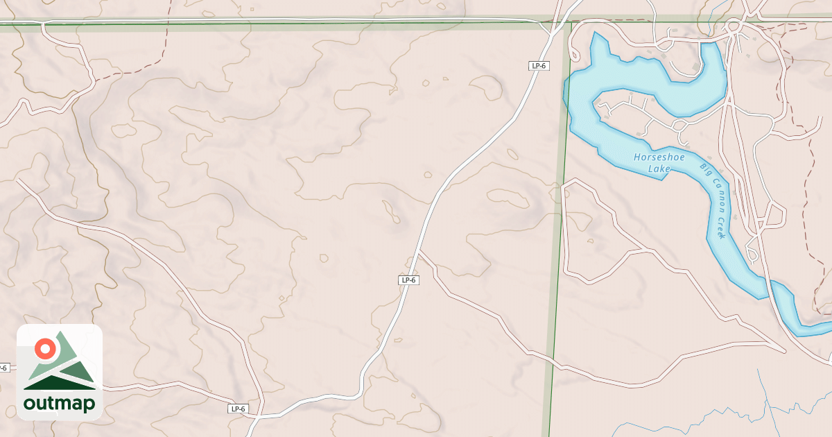 Map of North Missaukee Route