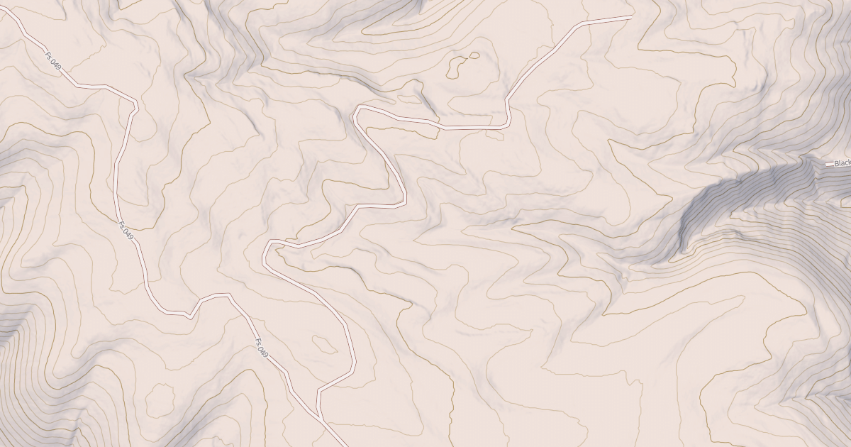 Map preview of DEADLINE RIDGE SPUR
