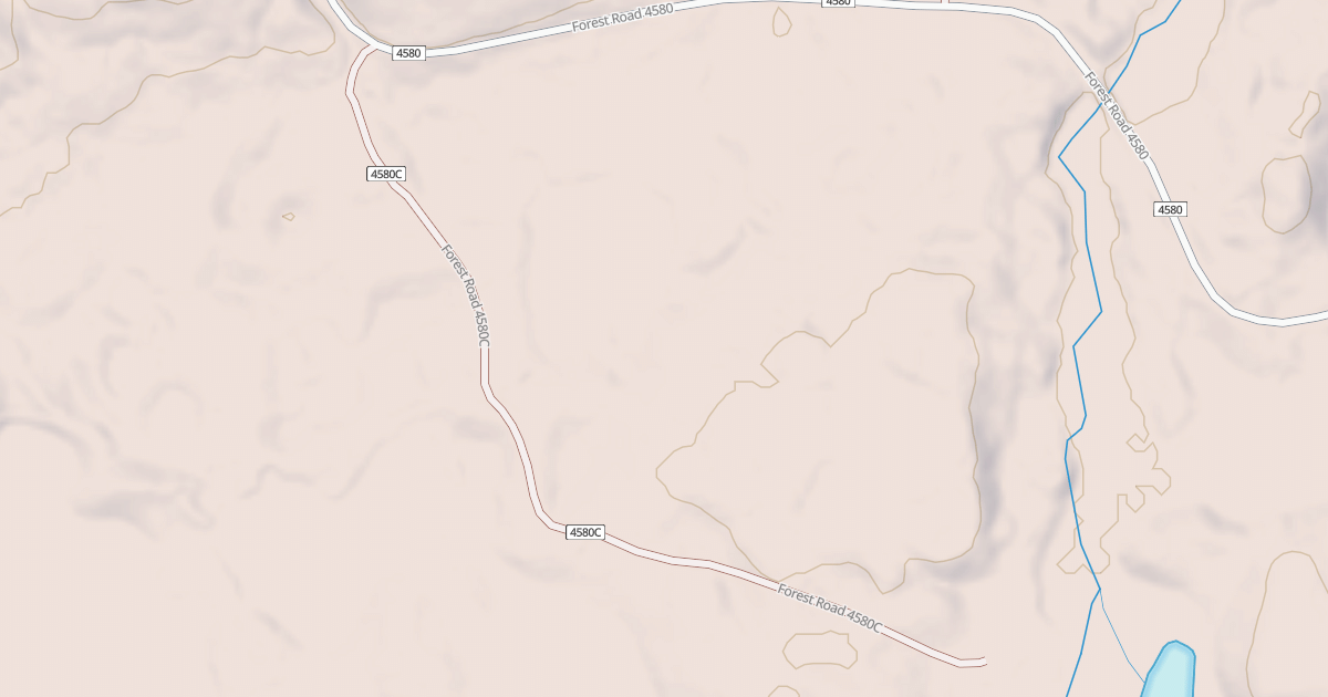 Map preview of FDR4580-C