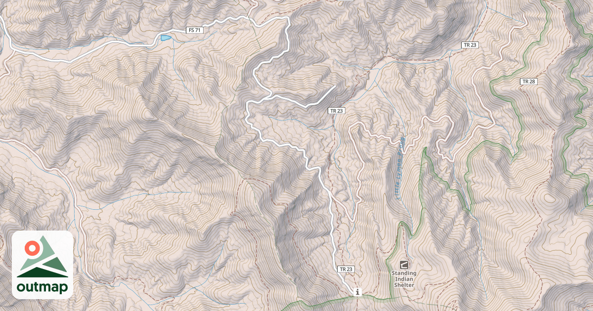 Map of DEEP GAP