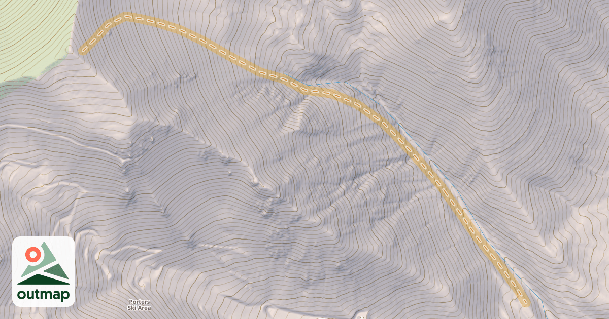 Map of Crystal Valley