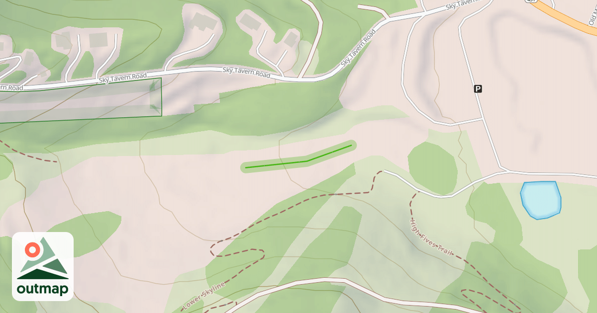 Map of Schoolyard