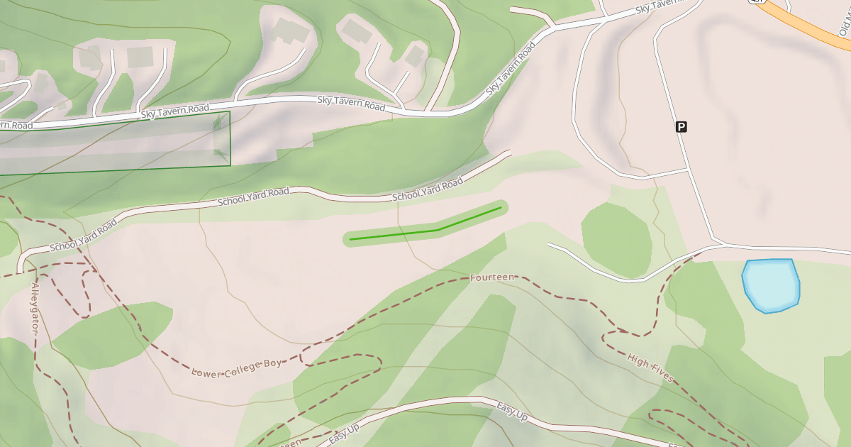 Map preview of Schoolyard