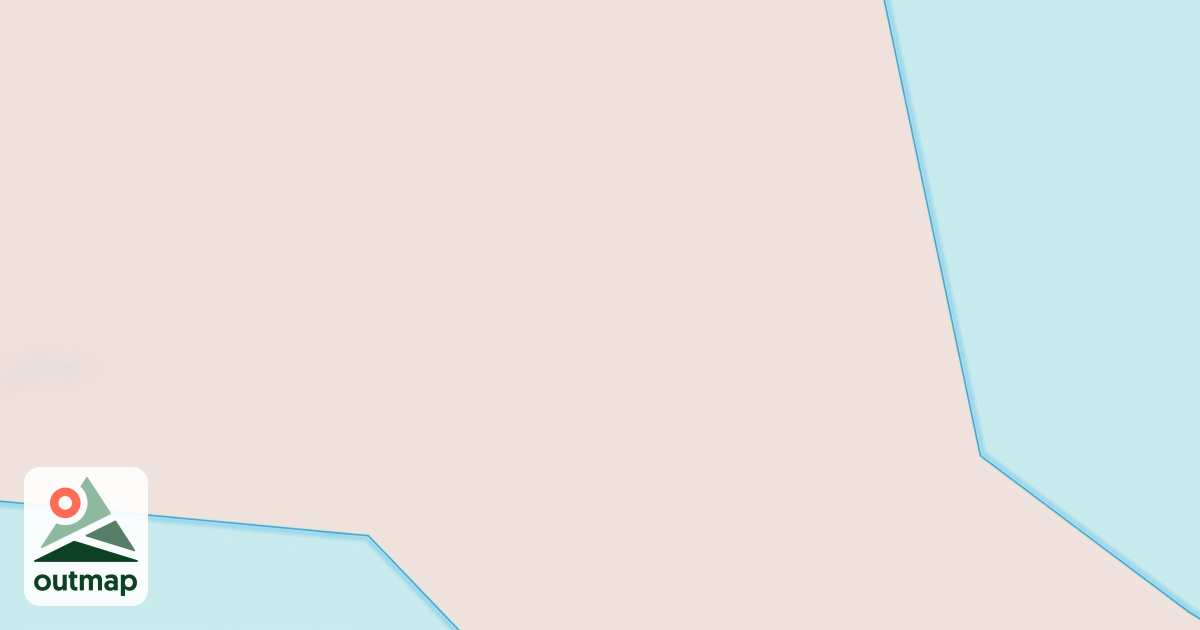 Map of Temporary Camps Estuary Route
