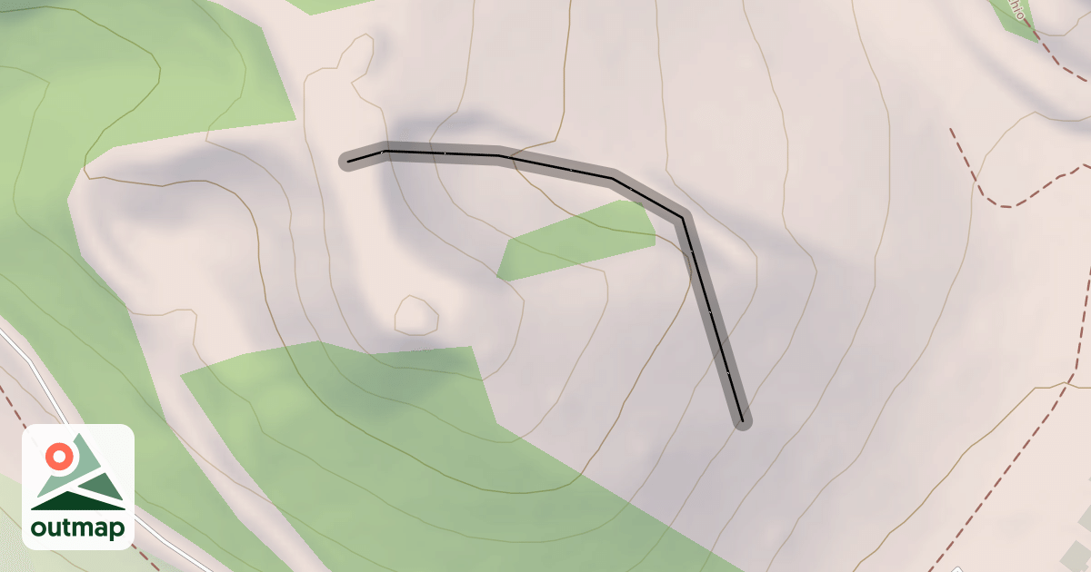 Map of Gorge Glades