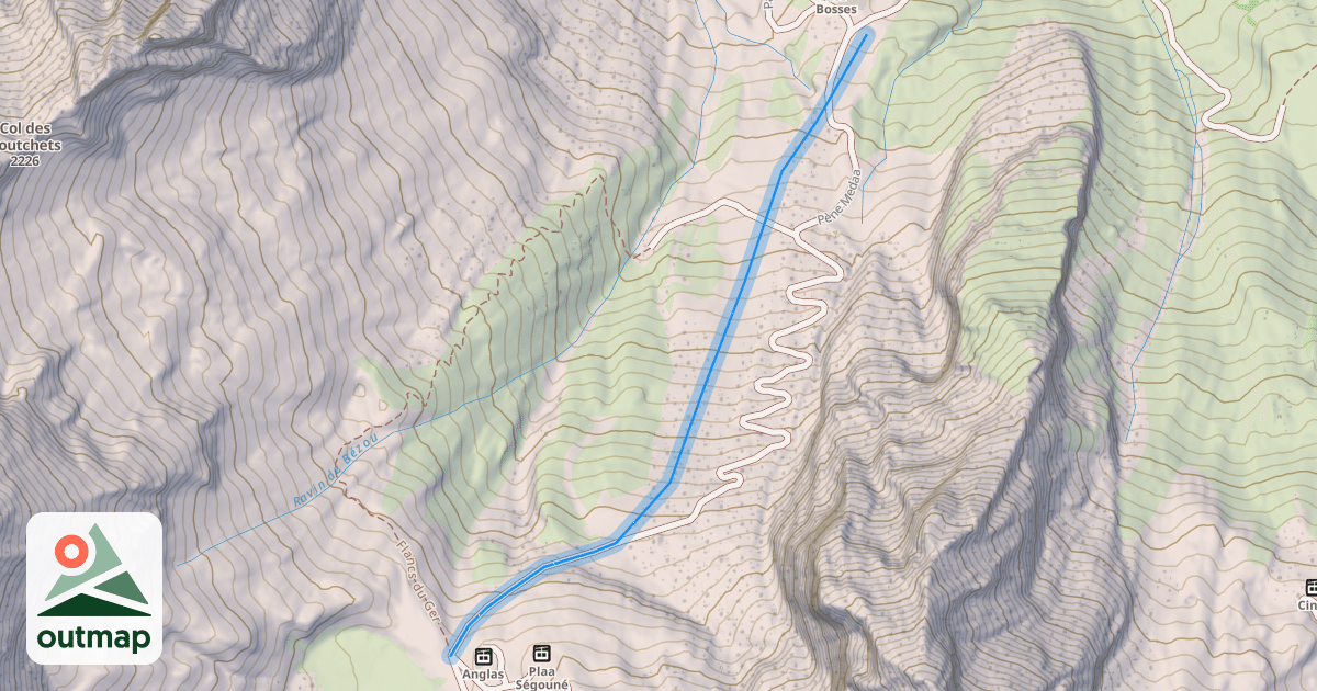 Map of Pène Medaa