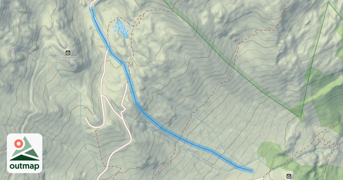 Map of Crochues