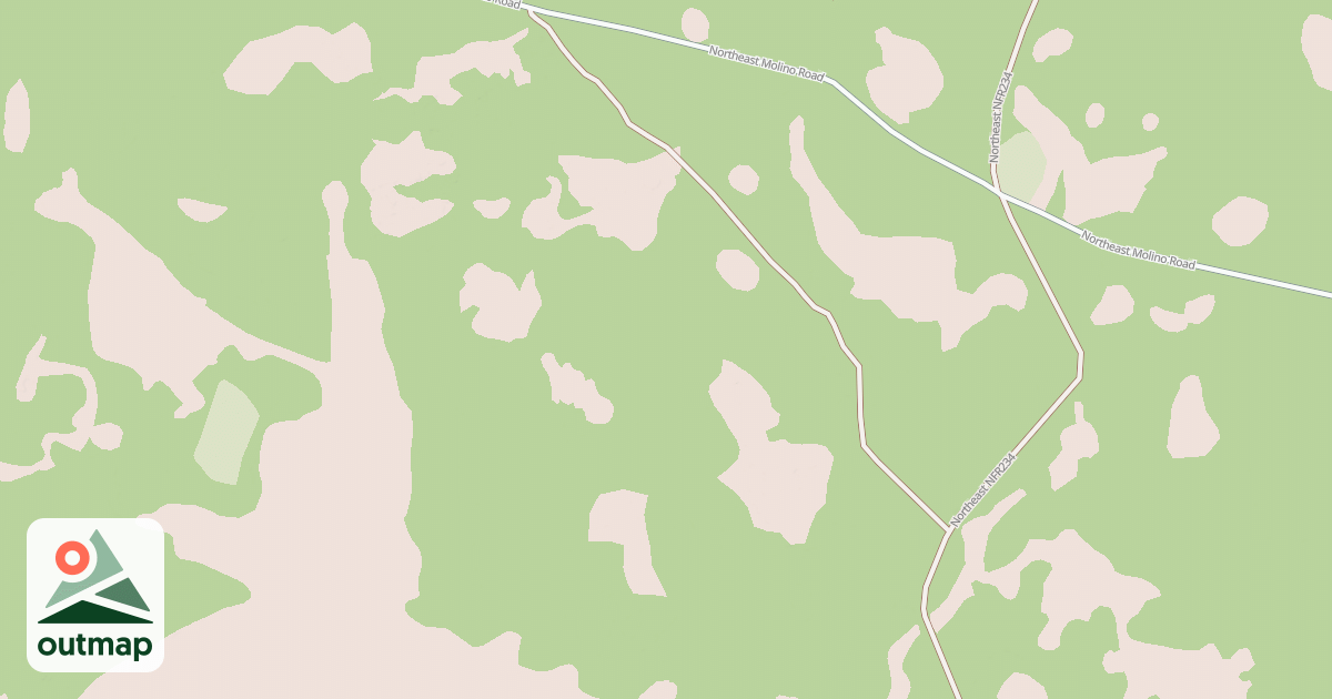 Map of USFS Motor Vehicle Use Map Roads {38A0A6F4-C66F-48EF-8B43-5BA281D20FA7}