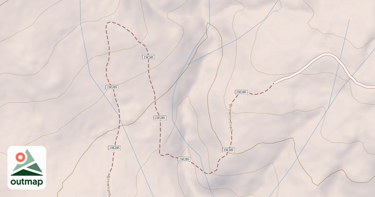 Map of BROWNS