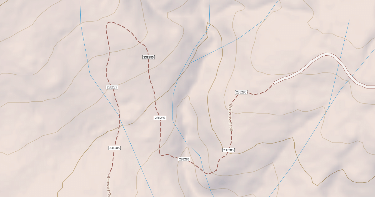 Map preview of BROWNS