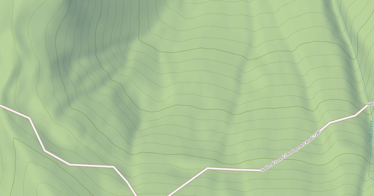 Map preview of HUC