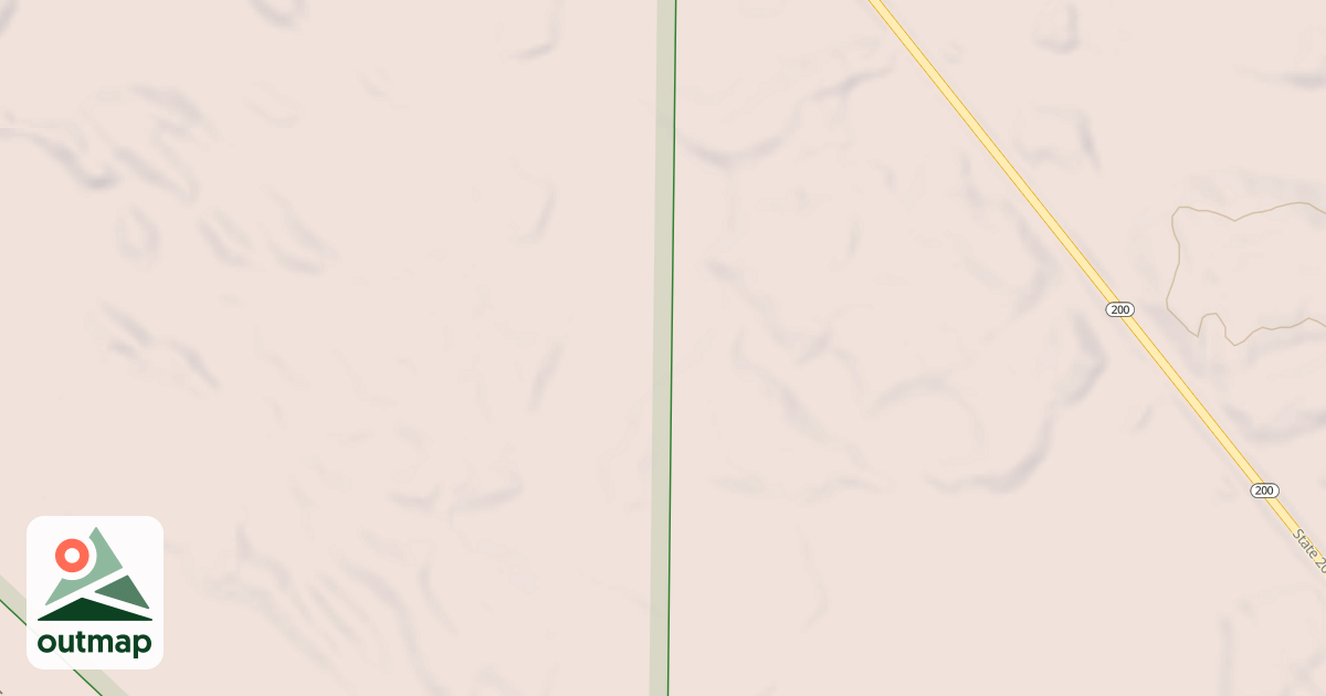 Map of MN 200 SPUR 2749