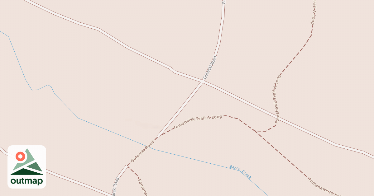 Map of Indian River Route