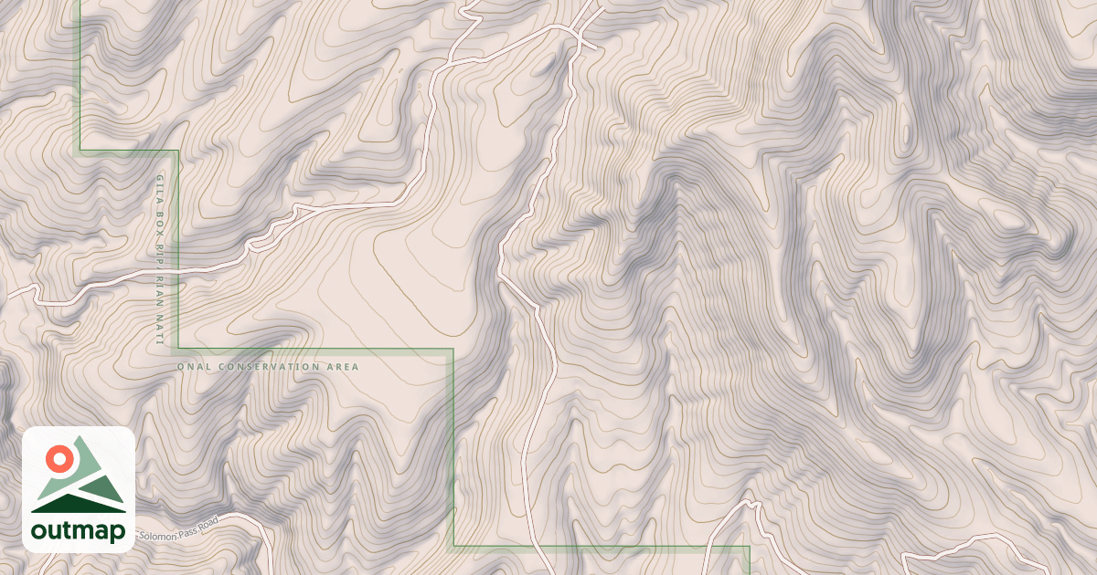 Map of BLM National GTLF Public Motorized Roads 207cee88-e19e-4b32-acf9-10f329da1e8d