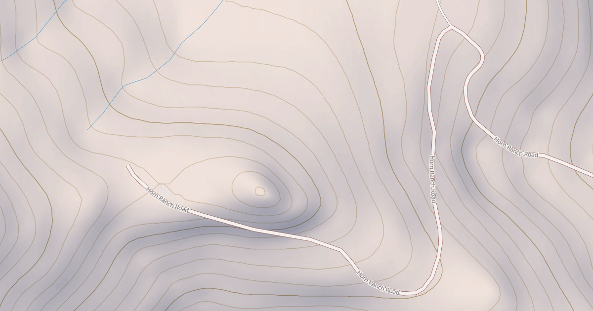 Map preview of HORN RANCH