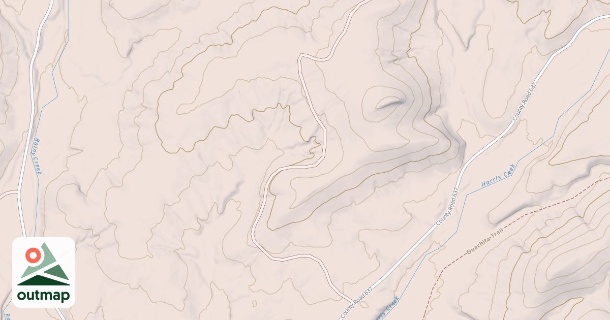 Map of COWLICK