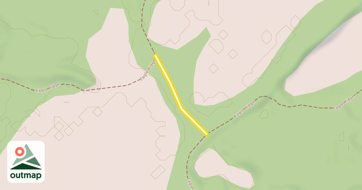 Map of Cross-Trail