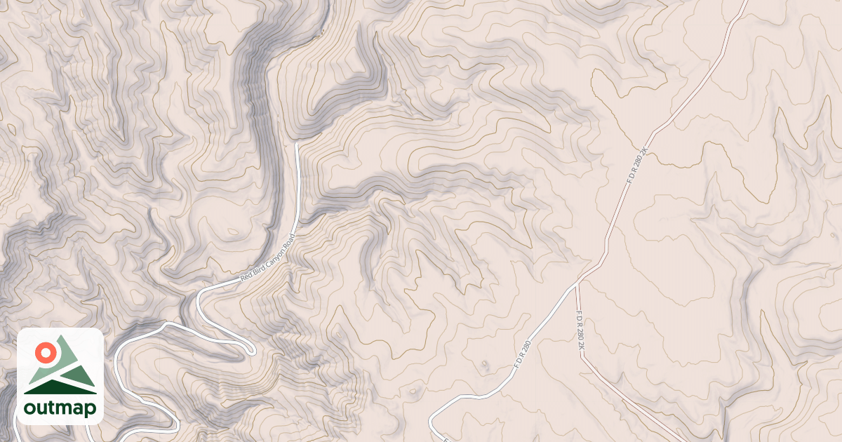 Map of BARREL SPRING BR 2C