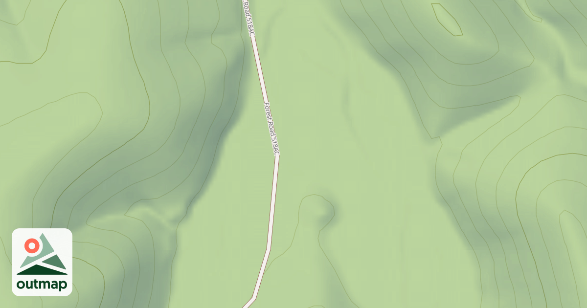 Map of USFS Motor Vehicle Use Map Roads {73F0A27E-1D77-46B3-8E2E-4B67D7B7F1EA}