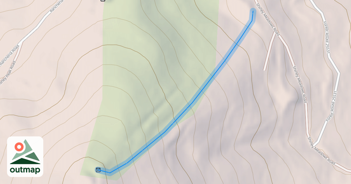 Map of Forbes Run