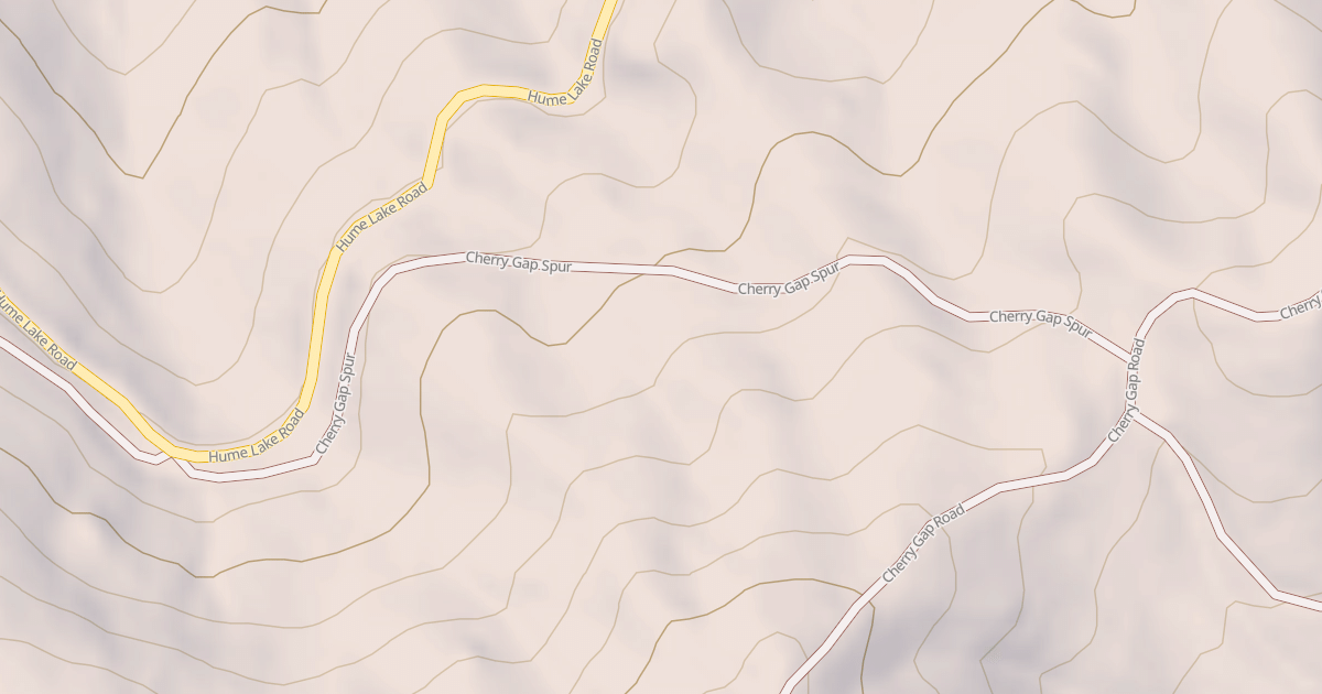 Map preview of CHERRY GAP
