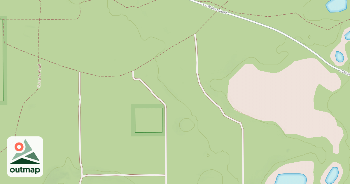 Map of USFS Motor Vehicle Use Map Roads {BE99A5BE-68EB-4AB0-A4CA-30502D4490D3}