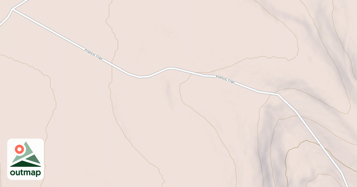 Map of Haneyville ATV Trail