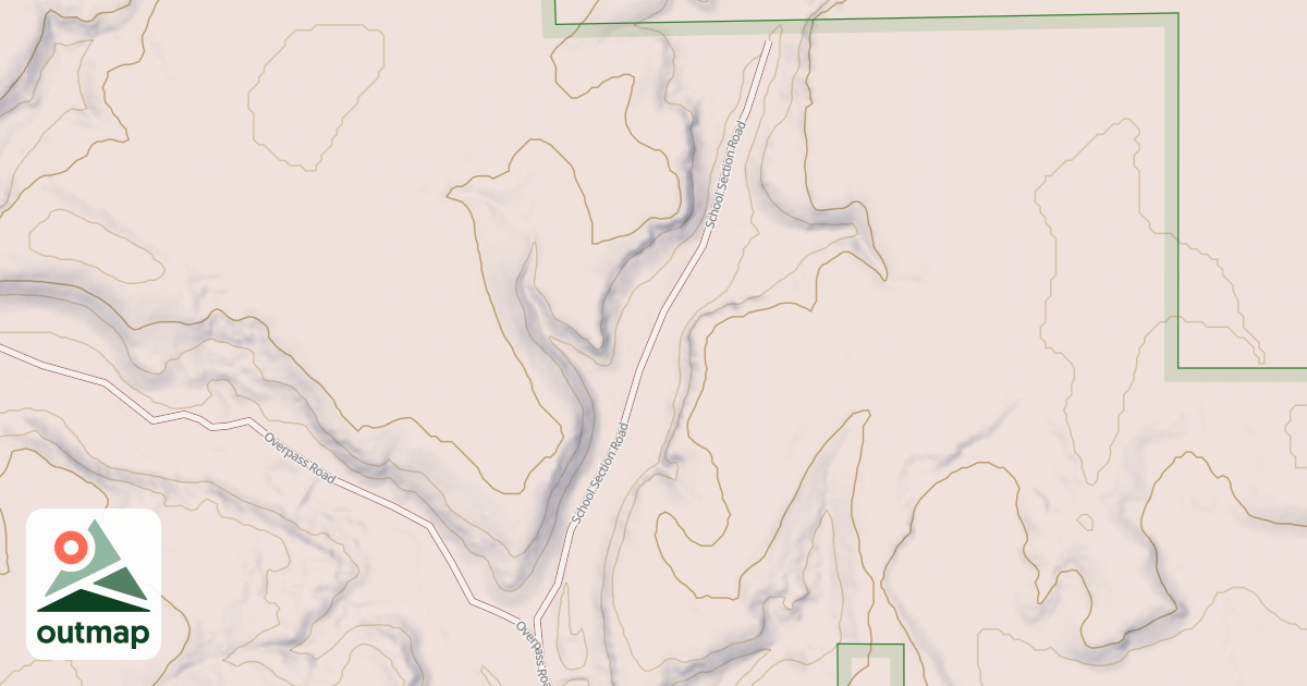 Map of SCHOOL SECTION