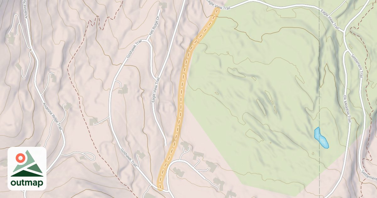 Map of Papa Bear