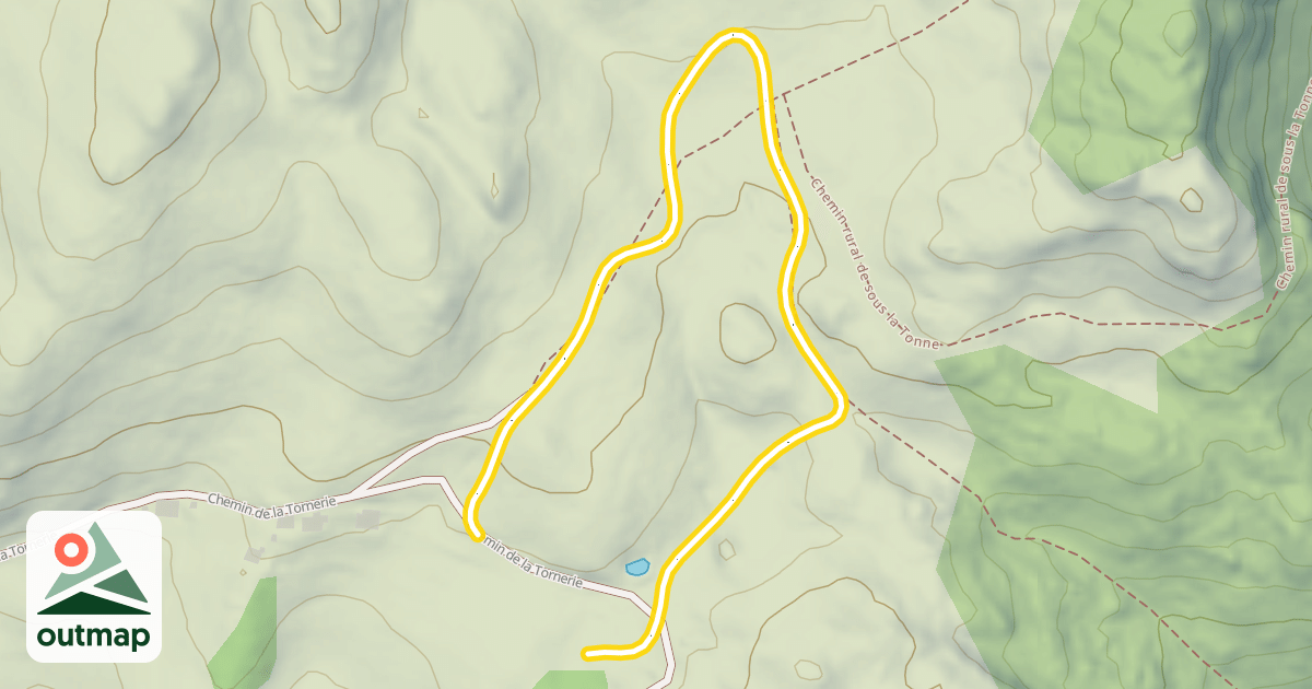 Map of La Panoramique