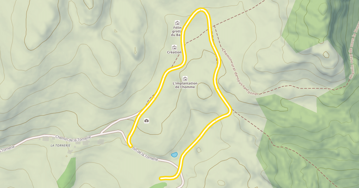 Map preview of La Panoramique